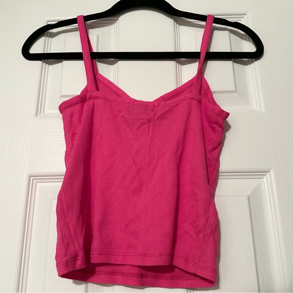 NWOT Jcrew Vintage rib henley tank - Picture 2 of 5